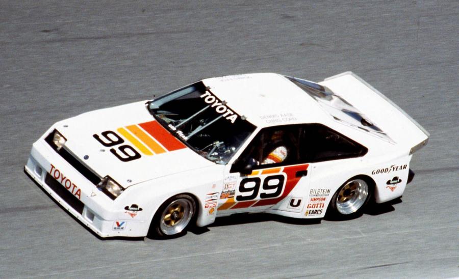  Toyota Celica Turbo GTO by IMSA 1987 года  (фото 5 из 14)
